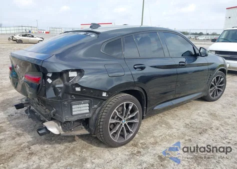2021 BMW X4 xDrive30I z USA, uszkodzony, nr VIN 5UX2V1C03M9E01945